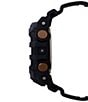 Color:Black - Image 2 - Men's GA-700 Series Ana-Digital Black Resin Strap Watch