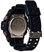 Color:Black - Image 3 - Men's GA-700 Series Ana-Digital Black Resin Strap Watch