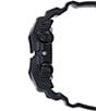Color:Black - Image 2 - Men's GAB001-1A Ana Digi Black Resin Watch