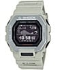 G-Shock Men's Tidegraph Digital Beige Resin Strap Watch, Color:Beige - Image 1