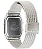 G-Shock Unisex Casio Vintage Ana Digi Mesh Bracelet Watch - Image 3