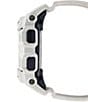 Color:White - Image 3 - White Ana Digi Shock Resistant Bracelet Watch