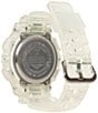 Color:Clear - Image 2 - Women's Ana-Digital Clear Resin Strap Watch