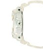 Color:Clear - Image 3 - Women's Ana-Digital Clear Resin Strap Watch