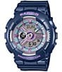 G-Shock Women's Baby G Ana-Digi Resin Strap Watch - Image 1