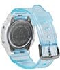 G-Shock Women's Glitter Digital Resin Strap Watch, Color:Blue - Image 3