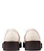 Color:Off White - Image 3 - Bowery Leather Loafers