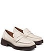 Color:Off White - Image 5 - Bowery Leather Loafers