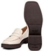 Color:Off White - Image 6 - Bowery Leather Loafers