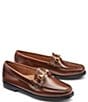 Color:Whiskey - Image 6 - Lianna Bit Easy Weejun Leather Loafers