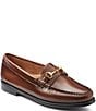 Color:Whiskey - Image 1 - Lianna Bit Easy Weejun Leather Loafers