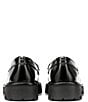 Color:Black - Image 3 - Lianna Super Bit Leather Platform Loafers
