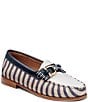 Color:Navy Muli - Image 1 - Lilly Nautical Weejun Loafers