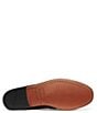 Color:Cognac - Image 5 - Men's 1936 Logan Weejun Flat Strap Leather Loafers