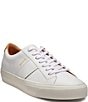 Color:White - Image 1 - Men's Camden Lace-Up Leather Sneaker