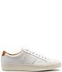 Color:White - Image 2 - Men's Camden Lace-Up Leather Sneaker