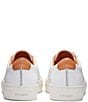 Color:White - Image 3 - Men's Camden Lace-Up Leather Sneaker