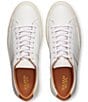 Color:White - Image 4 - Men's Camden Lace-Up Leather Sneaker
