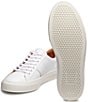 Color:White - Image 6 - Men's Camden Lace-Up Leather Sneaker