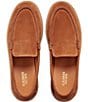 Color:Burnt Orange - Image 4 - Men's Gum Sole Loafers