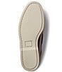 Color:Brown - Image 4 - Men's Hampton Leather Boat Shoes