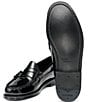 Color:Black Patent - Image 6 - Men's Larson Monogram Heritage Penny Loafers