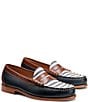 Color:Navy Multi - Image 5 - Men's Larson Nautical Weejun Penny Loafers