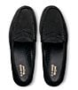 Color:Black - Image 4 - Men's Larson Suede Weejun Loafers