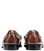 Color:Whiskey/White - Image 3 - Men's Larson Weejun Color Block Leather Loafers