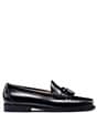 Color:Black - Image 2 - Men's Lennox Leather Tassel Weejun Loafers