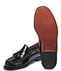 Color:Black - Image 5 - Men's Lennox Leather Tassel Weejun Loafers