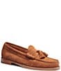 Color:Tan - Image 1 - Men's Lennox Tassel Weejun Loafers