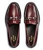 Color:Wine - Image 4 - Men's Lincoln Bit Weejun Leather Loafers