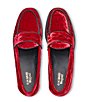 Color:Wine - Image 4 - Men's Logan Piping Easy Weejun Loafers