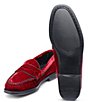Color:Wine - Image 5 - Men's Logan Piping Easy Weejun Loafers