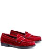 Color:Wine - Image 6 - Men's Logan Piping Easy Weejun Loafers