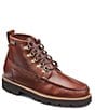 Color:Brown - Image 1 - Men's Wallace Mixed Media Ranger Boots