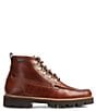 Color:Brown - Image 2 - Men's Wallace Mixed Media Ranger Boots