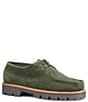 Color:Kombu Green - Image 1 - Men's Wallace Suede Two Eyed Mocs