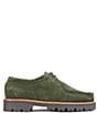 Color:Kombu Green - Image 2 - Men's Wallace Suede Two Eyed Mocs
