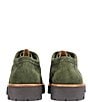 Color:Kombu Green - Image 3 - Men's Wallace Suede Two Eyed Mocs
