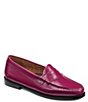 Color:Plum - Image 1 - Women's Whitney Candy Weejun Leather Penny Loafers