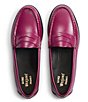 Color:Plum - Image 4 - Women's Whitney Candy Weejun Leather Penny Loafers
