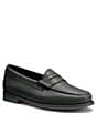 Color:Black - Image 1 - Whitney Easy Weejun Leather Penny Loafers