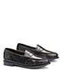 Color:Black - Image 5 - Whitney Easy Weejun Leather Penny Loafers