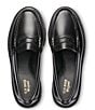 Color:Black - Image 4 - Whitney Super Lug Weejun Leather Penny Loafers