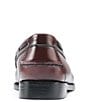 Color:Wine - Image 3 - Women's Esther Leather Tassel Detail Loafers
