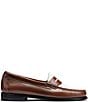 Color:Whiskey White - Image 2 - Women's Whitney Weejun Color Block Leather Loafers