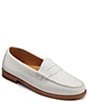 Color:White - Image 1 - Women's Whitney Weejun Leather Penny Loafers