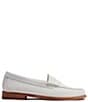 Color:White - Image 2 - Women's Whitney Weejun Leather Penny Loafers